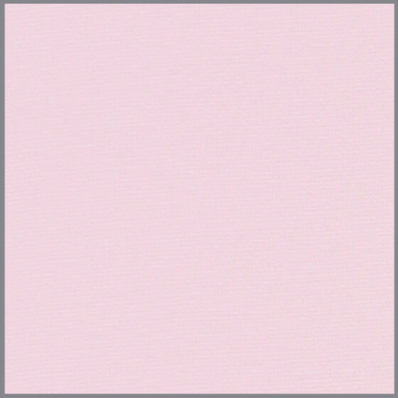 Bio Strickbündchen rosa Uni