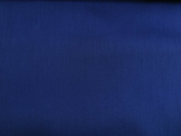 Baumwolle Uni dunkelblau