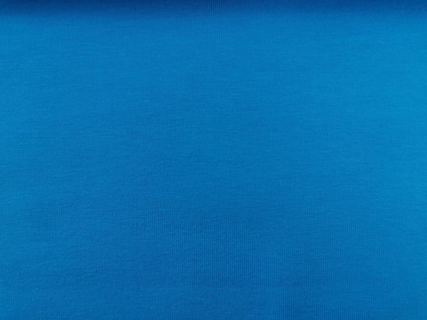 Jersey Uni dunkel Aquablau