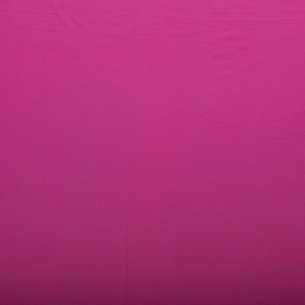 Baumwolle Uni neon pink