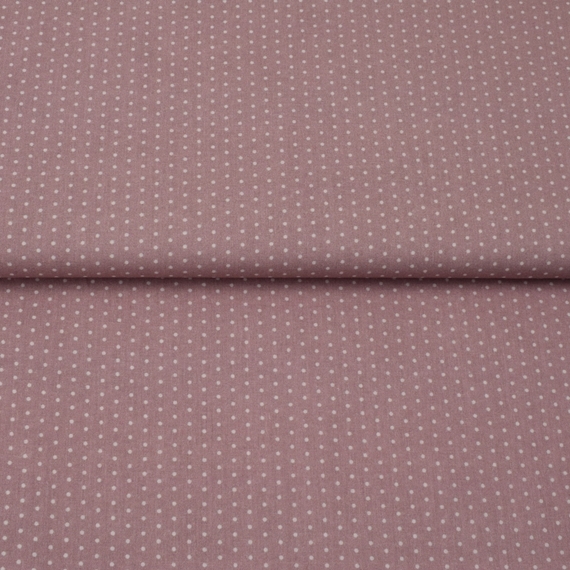 Baumwolldruck, Punkte, made in Spain Katinoh - Eigenproduktion verschiedene Farben