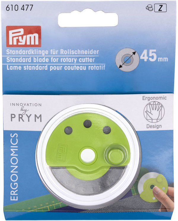 Prym Ergonomics Rollschneiderklinge 45 mm
