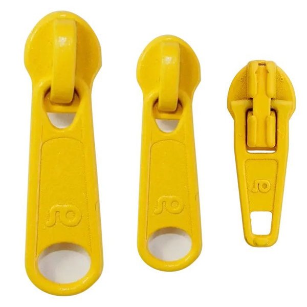 Prym Reißverschluss-Schieber 5mm gelb