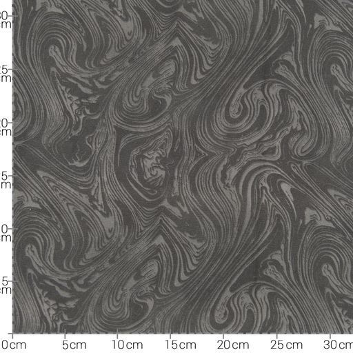 Baumwolle Hilco Serie Combi Textures "zwei Farben" grau - schwarz